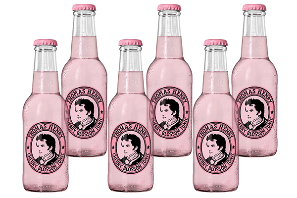 6 x Thomas Henry Cherry Blossom Tonic 0,2l