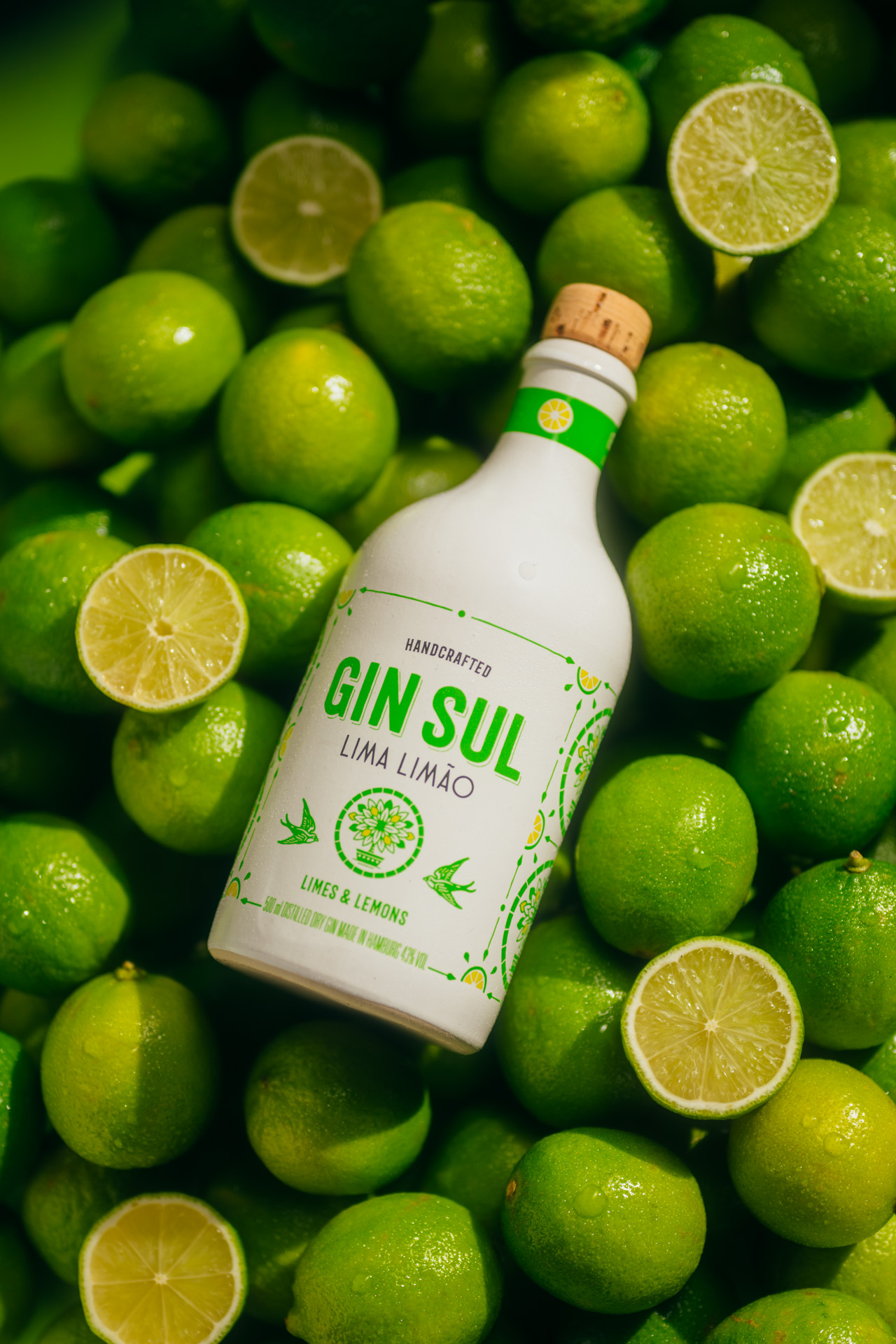 Gin Sul LIMA LIMAO 43%vol. 0,5l