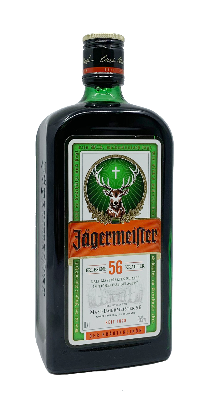 Jägermeister 0,7l 35%vol.