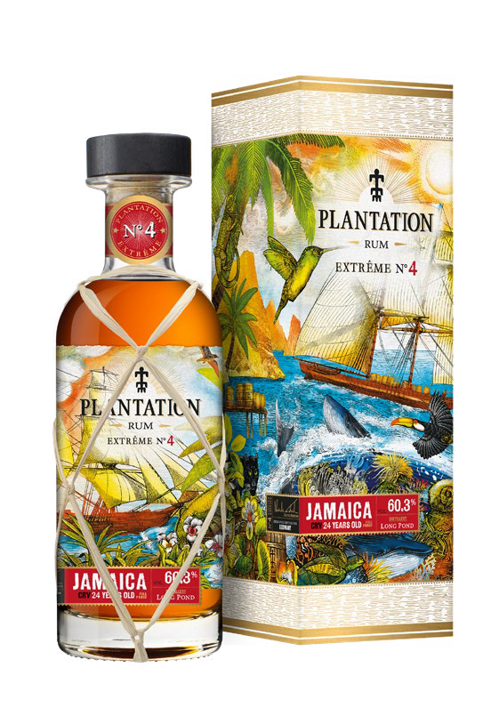 Plantation Extreme No. 4 Rum Jamaica 60,3%vol.