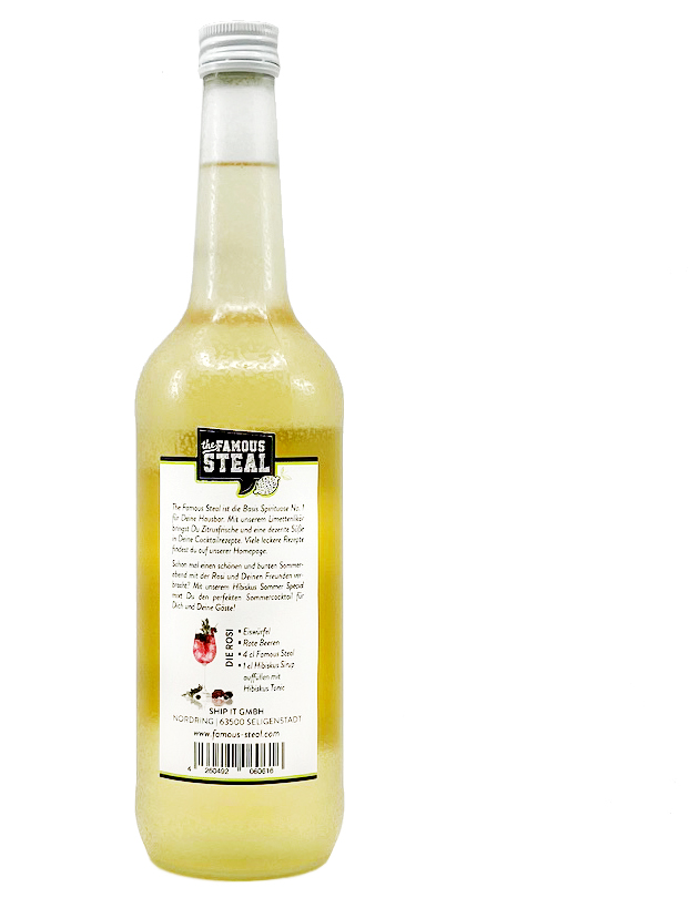 The Famous Steal Limettenlikör 0,7l 18%vol.