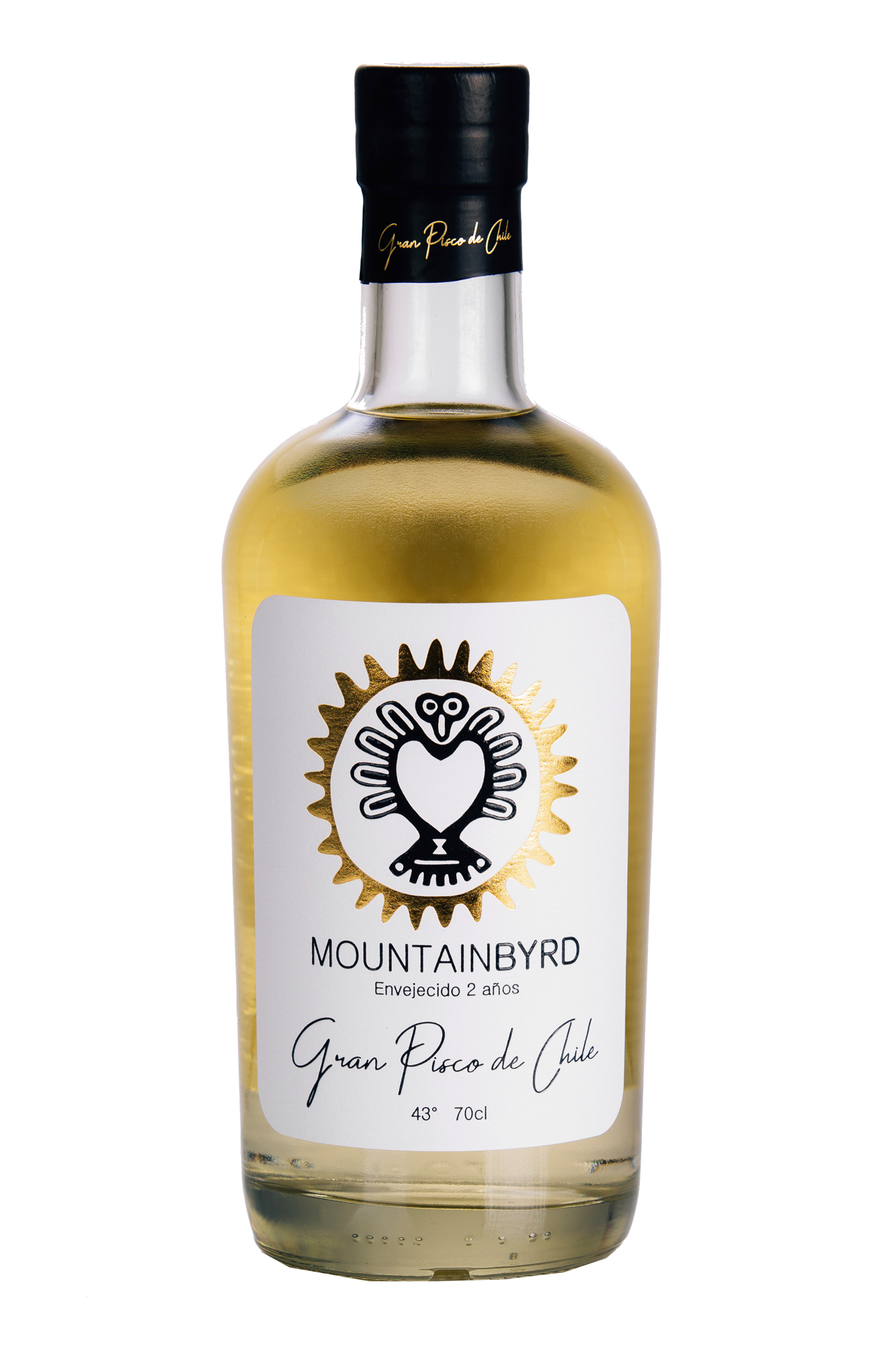 Mountainbyrd - Gran Pisco de Chile - 43% - 700ml