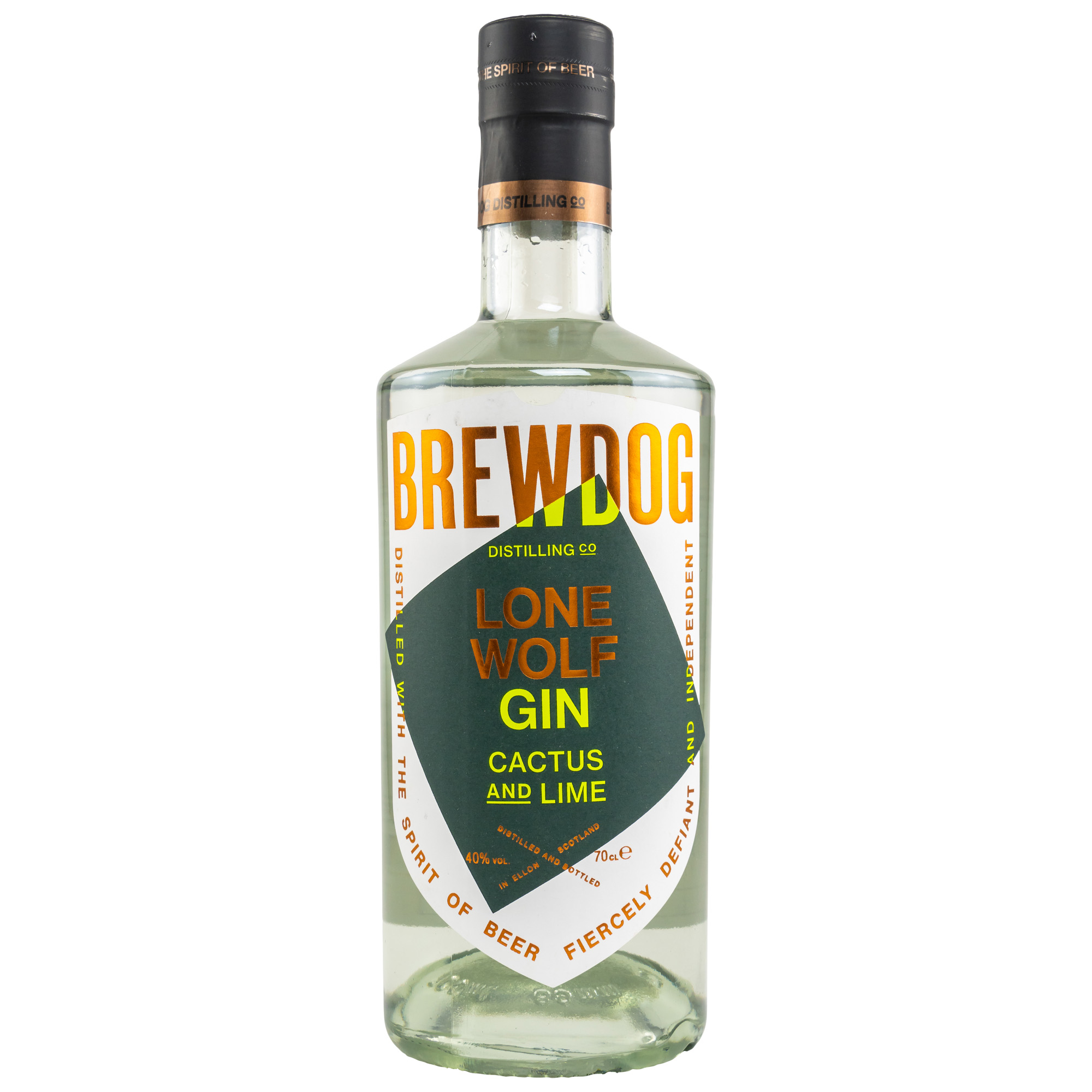 20703_10 LoneWolf - Cactus & Lime Gin - BrewDog 0,7l 40%vol.