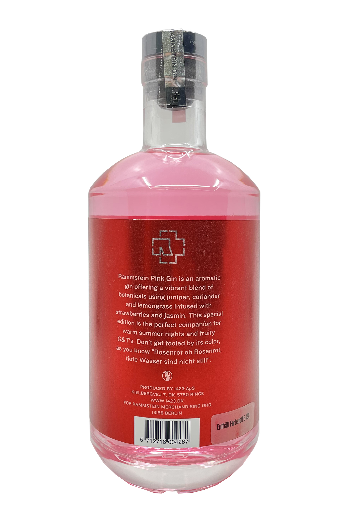 Rammstein Gin Special Edition Pink Batch#1 - 0,7l 40%vol.
