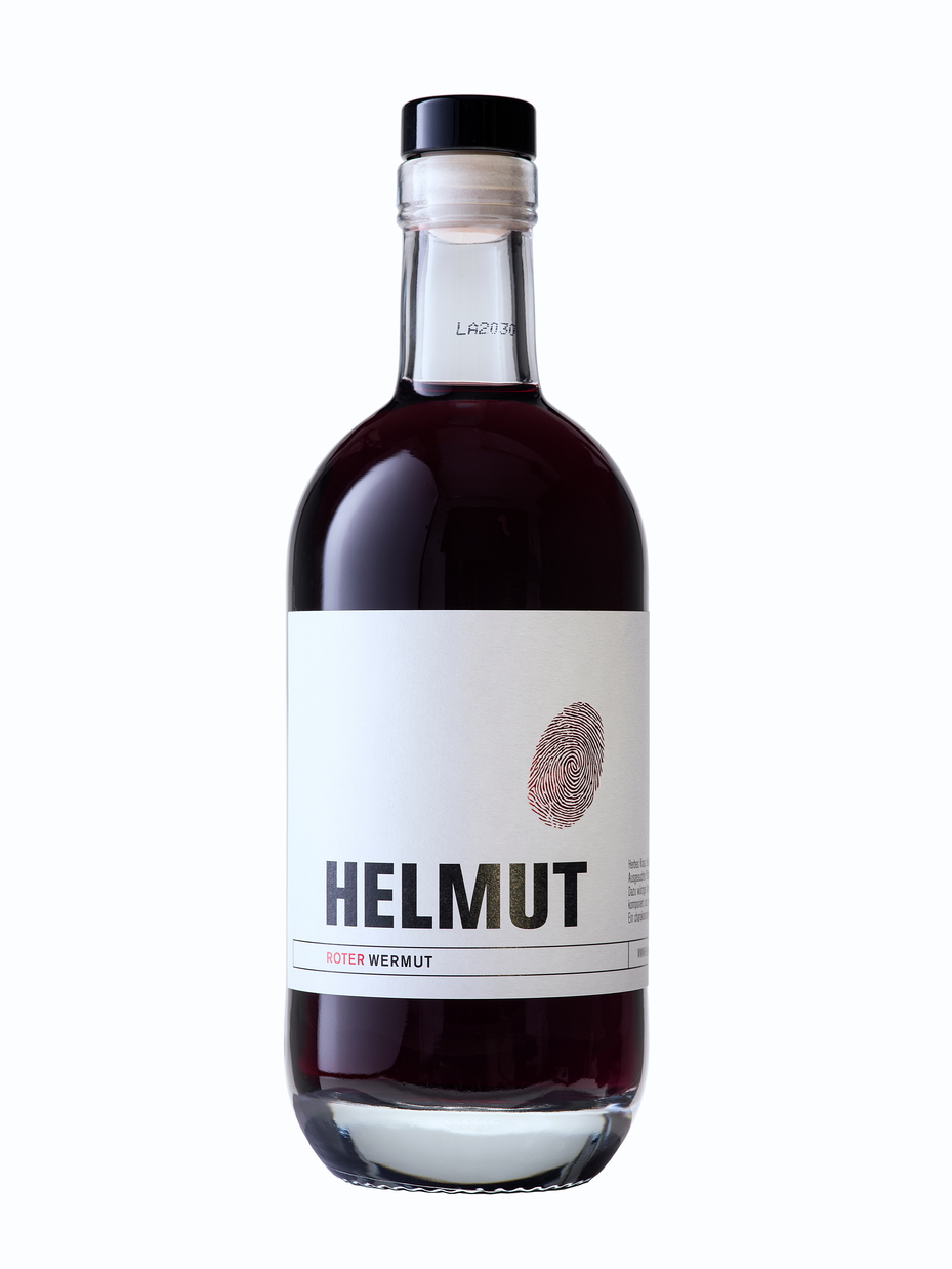 Helmut - der Rote - Wermut 0,75l 17%vol.