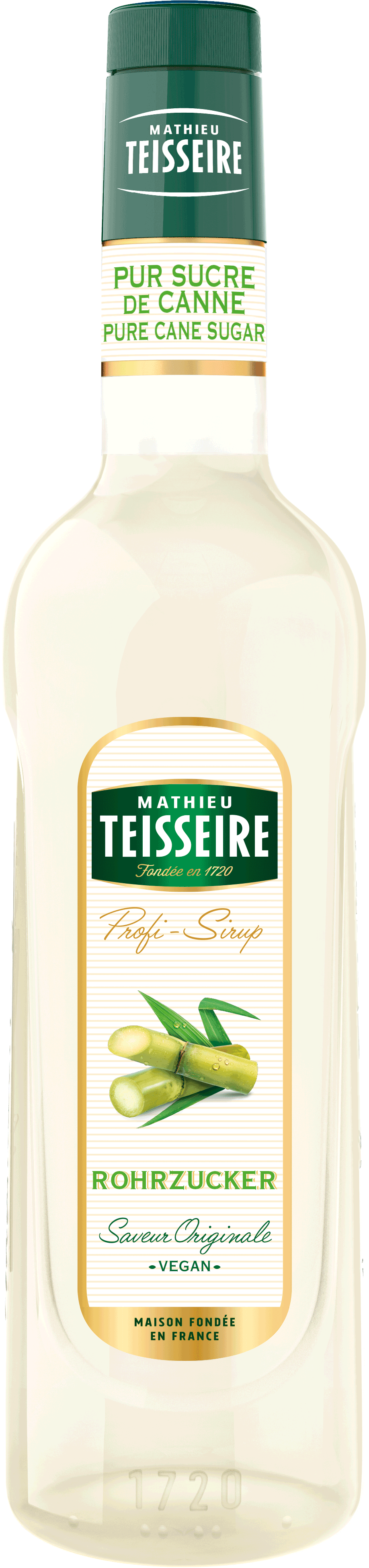 Mathieu Teisseire Sirup Rohrzucker 0,7l