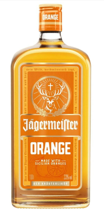 Jägermeister - ORANGE - 1l 33%vol.