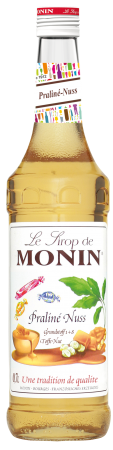 Monin Praline-Nuss Sirup 0,7l