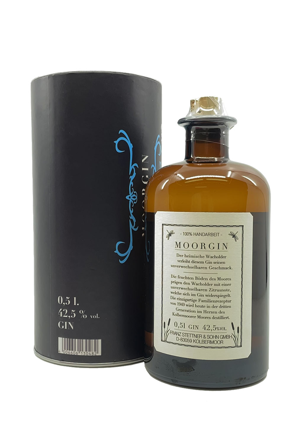 moor_gin_back MoorGin ~ Geschenkdose ~ 0,5l 42,5%vol.