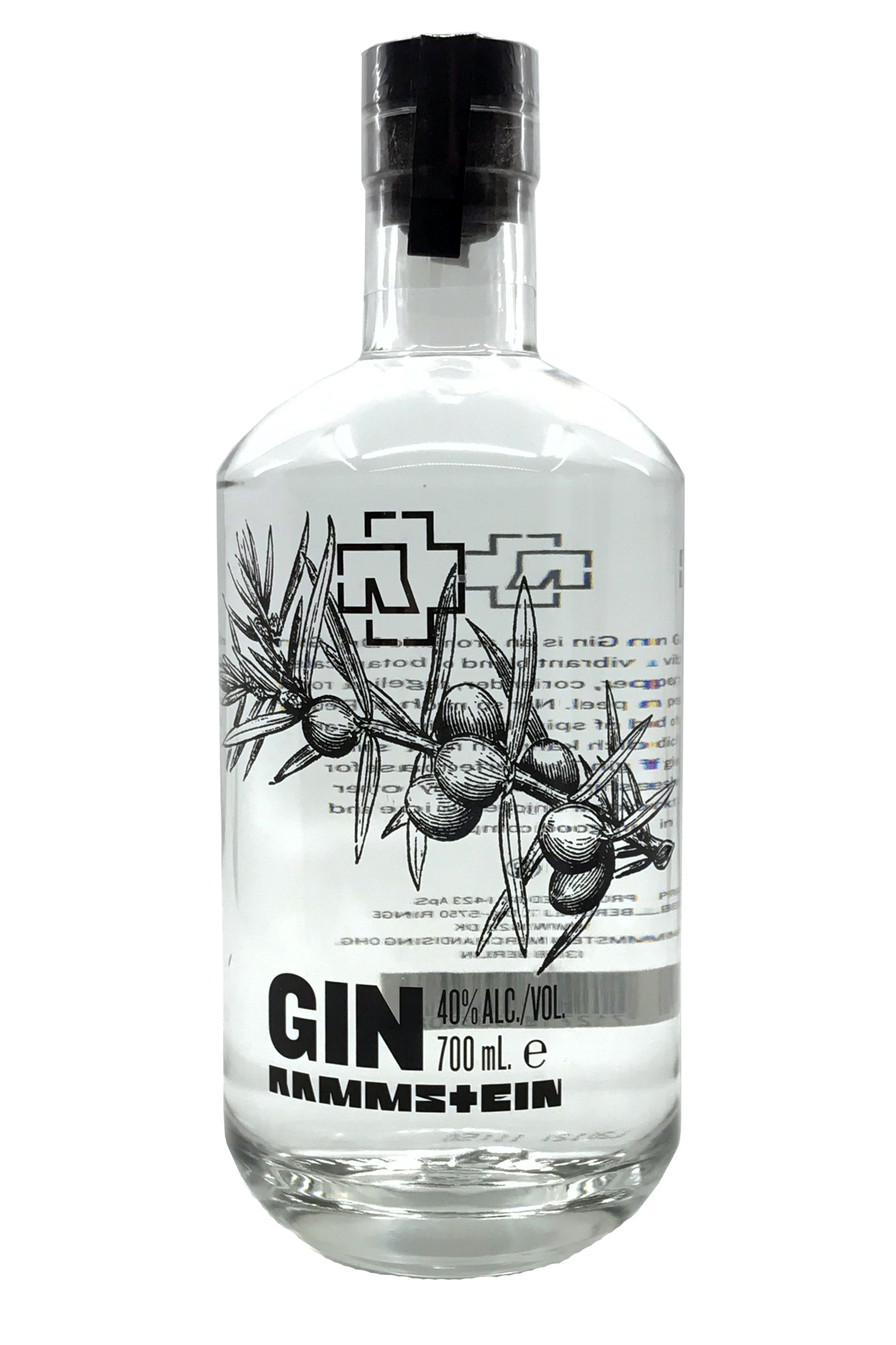 Rammstein Gin - 0,7l 40% vol. Alk.