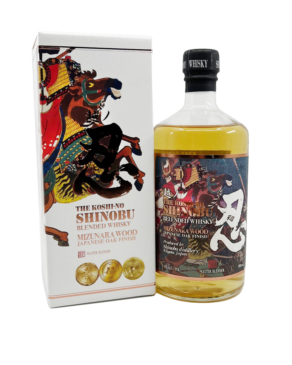 Shinobu - japanischer - Blended Whisky 0,7l 43%vol.
