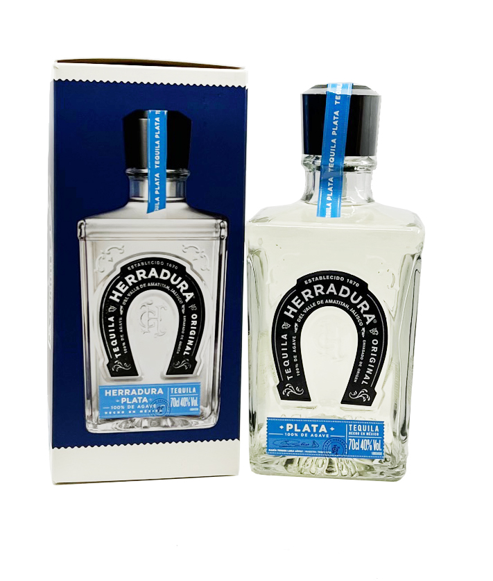 Herradura - Tequila PLATA - 0,7l 40%vol.