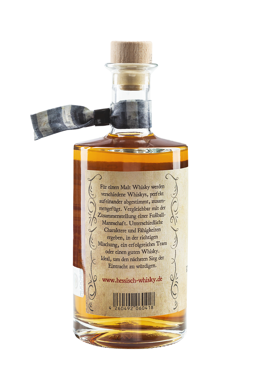 Hessisch Whisky - Eintracht Frankfurt Whisky - Malt Whisky - Batch 2022 - 0,5l 42%vol.