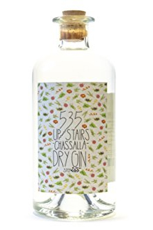 535 Upstairs Chassalla Dry Gin *versandkostenfrei*