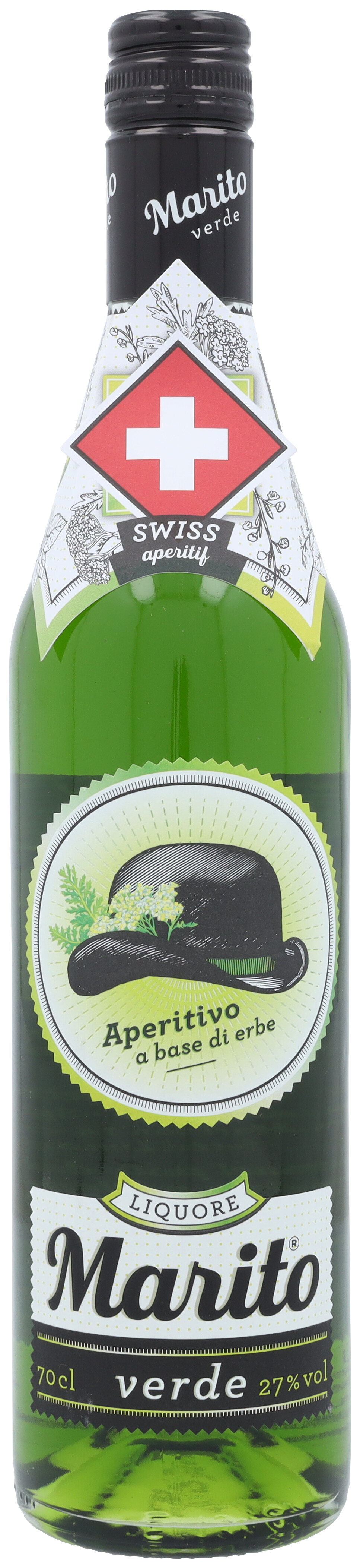 Marito verde Likör 0,7l 27%vol. Marito verde Likör 0,7l 27%vol.