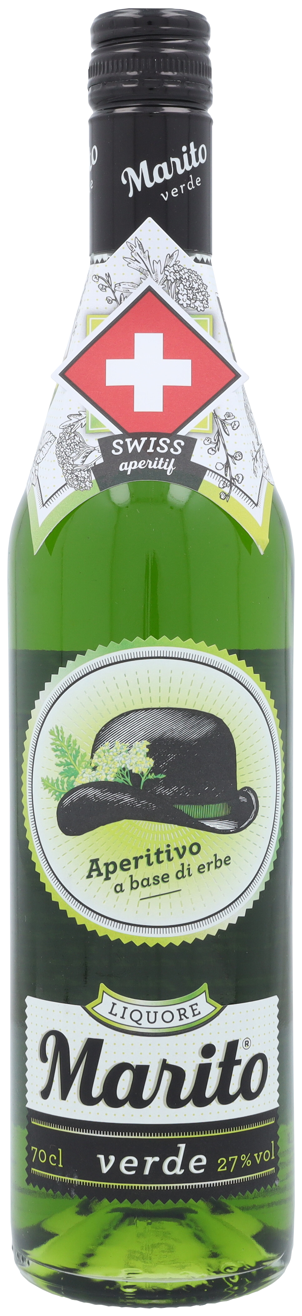 Marito verde Likör 0,7l 27%vol.