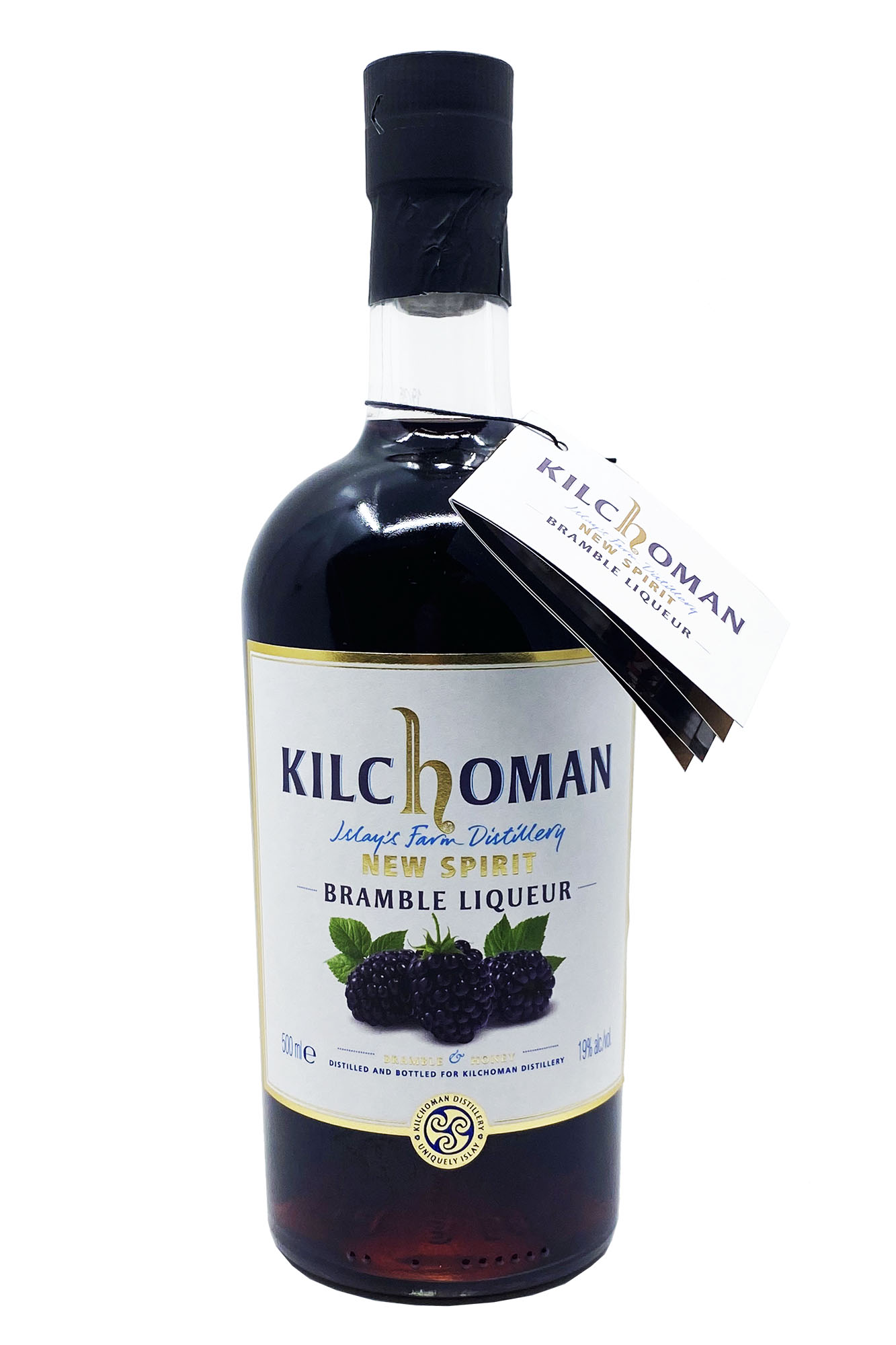 Kilchoman ~ New Spirit Bramble ~ Brombeeren Likör 0,5l 19%vol.