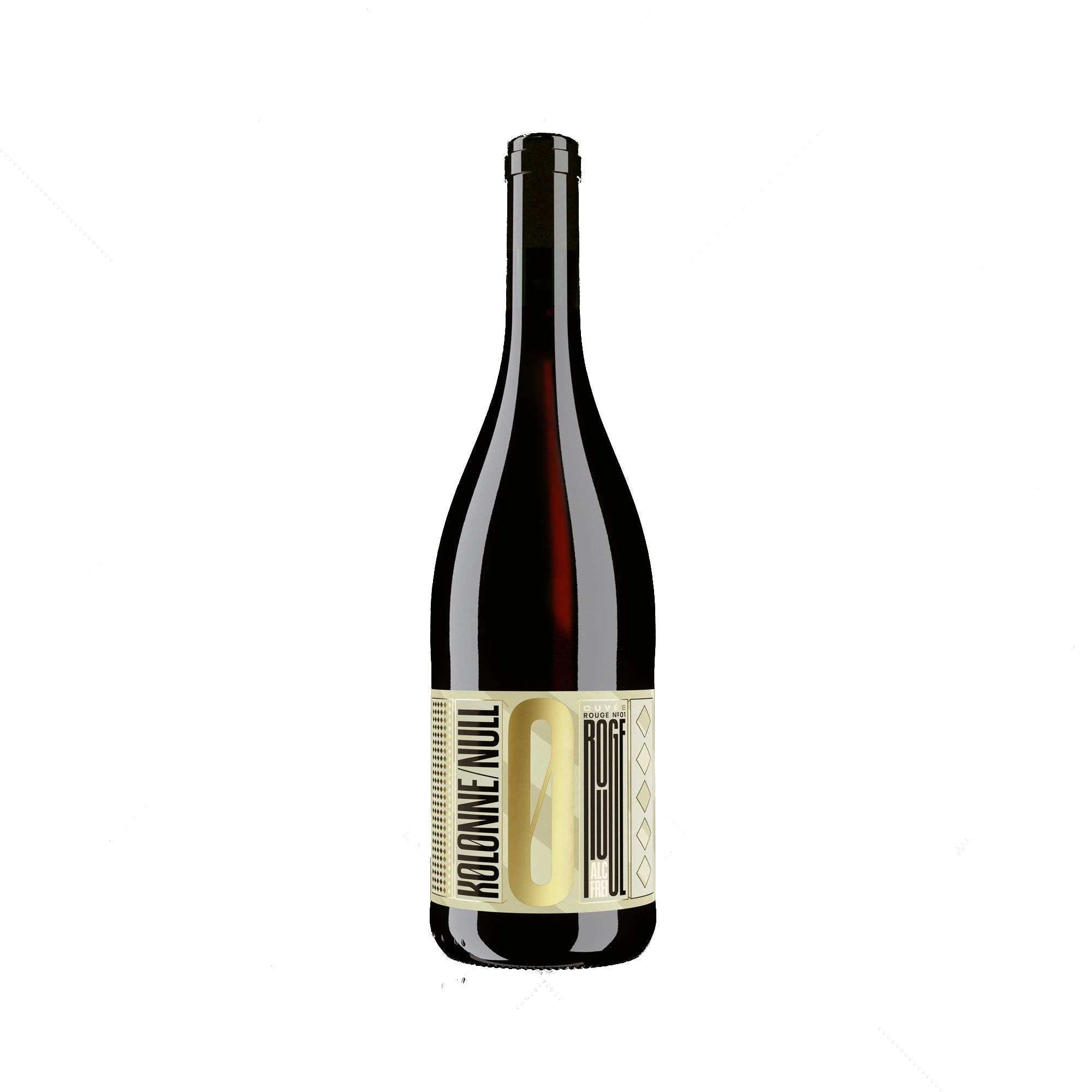 Carl Jung Merlot 0,75l - alkoholfreier Rotwein