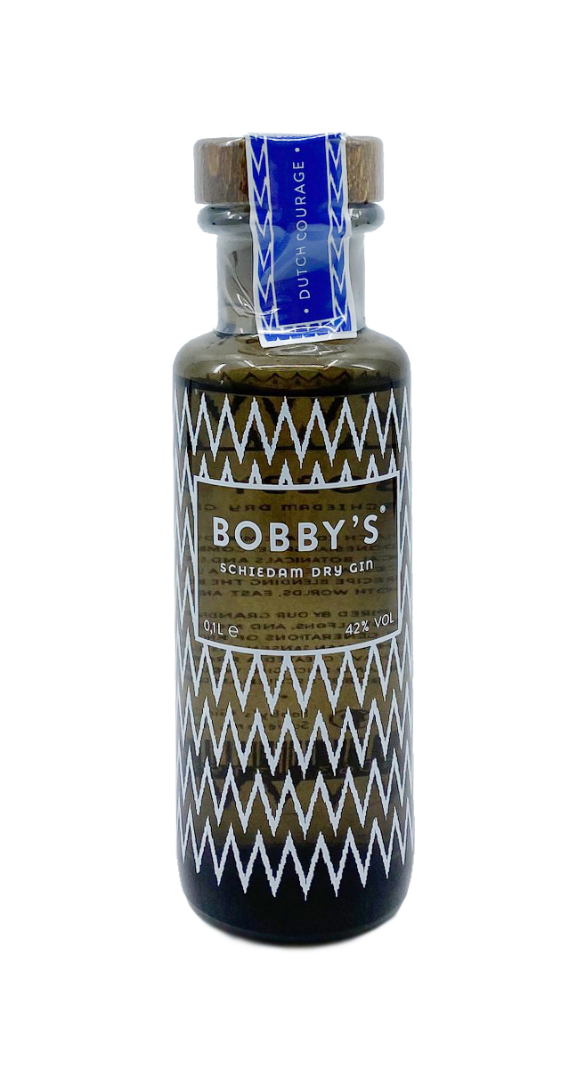 Bobby´s Schiedam Dry Gin Miniatur 100ml 42%vol.