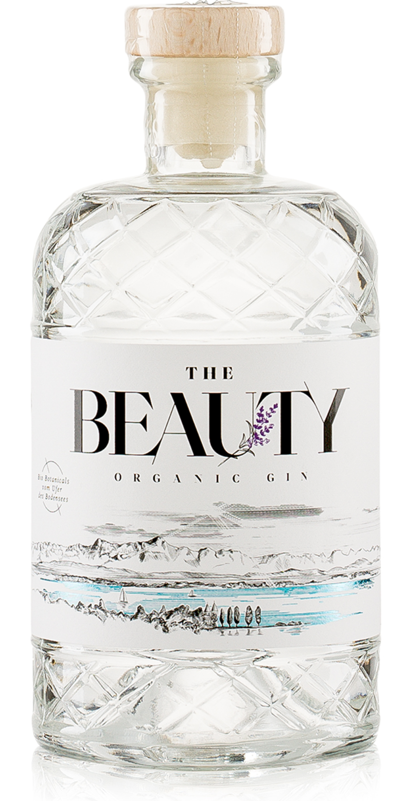 The Beauty Organic Gin 0,5l 42% vol.