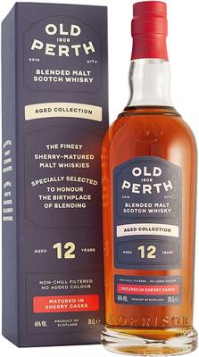 Old Perth 12 Years - Aged Collection - Whisky 0,7l 46%vol.