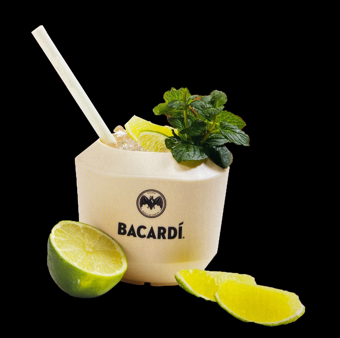 Bacardi ~ Kokosnuss Becher ~