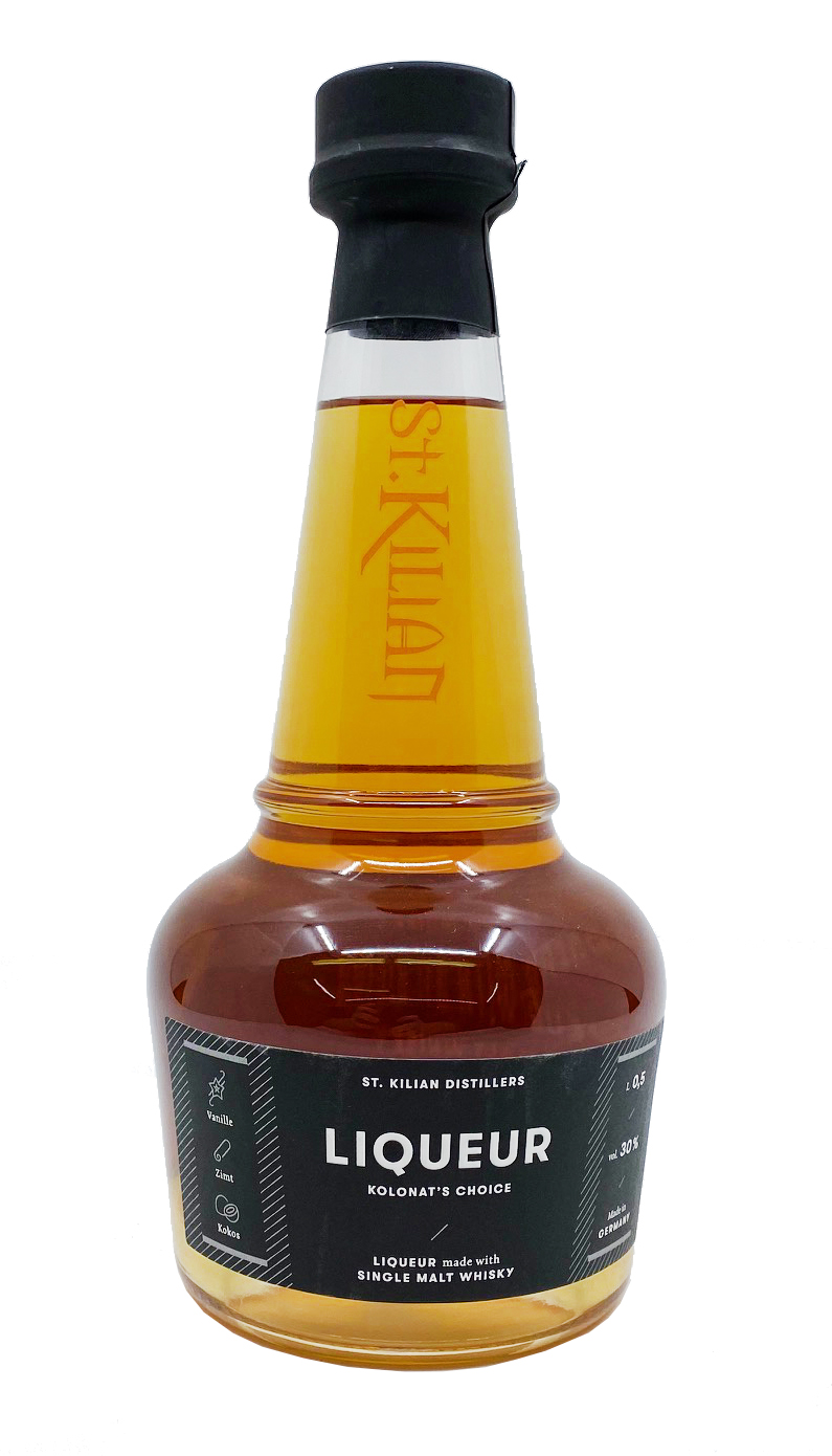 St. Kilian Distillers Whiskylikör Kolonat´s Choice 0,5l 30%vol.