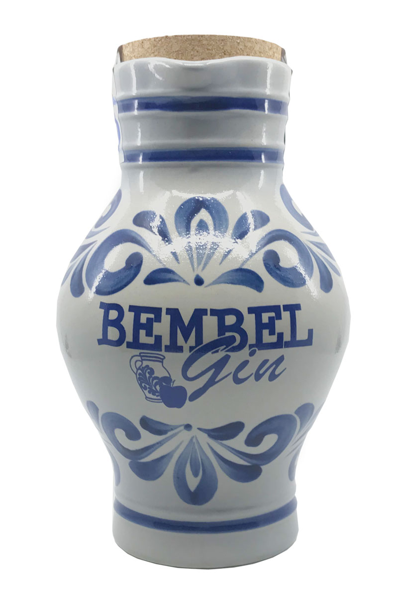 XXL 2,0 Liter Bembel Gin im Bembel - 43% vol. Alk. - Versandkostenfrei