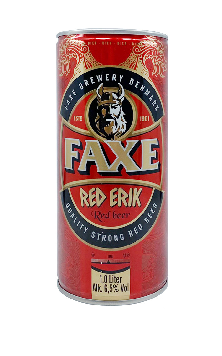 Faxe Bier Premium Quality Lager Beer 1l Megadose 5123