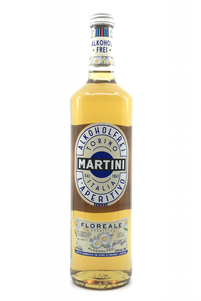 Martini Floreale alkoholfreier Aperitif 0,75l